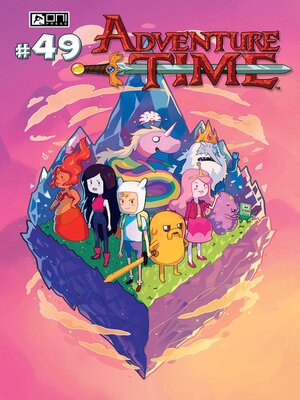 cover image of Adventure Time #49